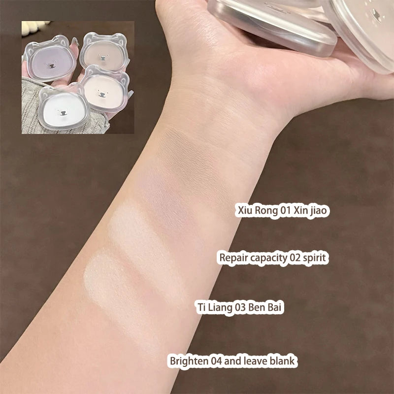 Oil-Control Matte Setting Powder for Flawless Finish - 6
