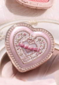Matte Finish Rose Garden Blush Powder for Natural Cheek Contouring