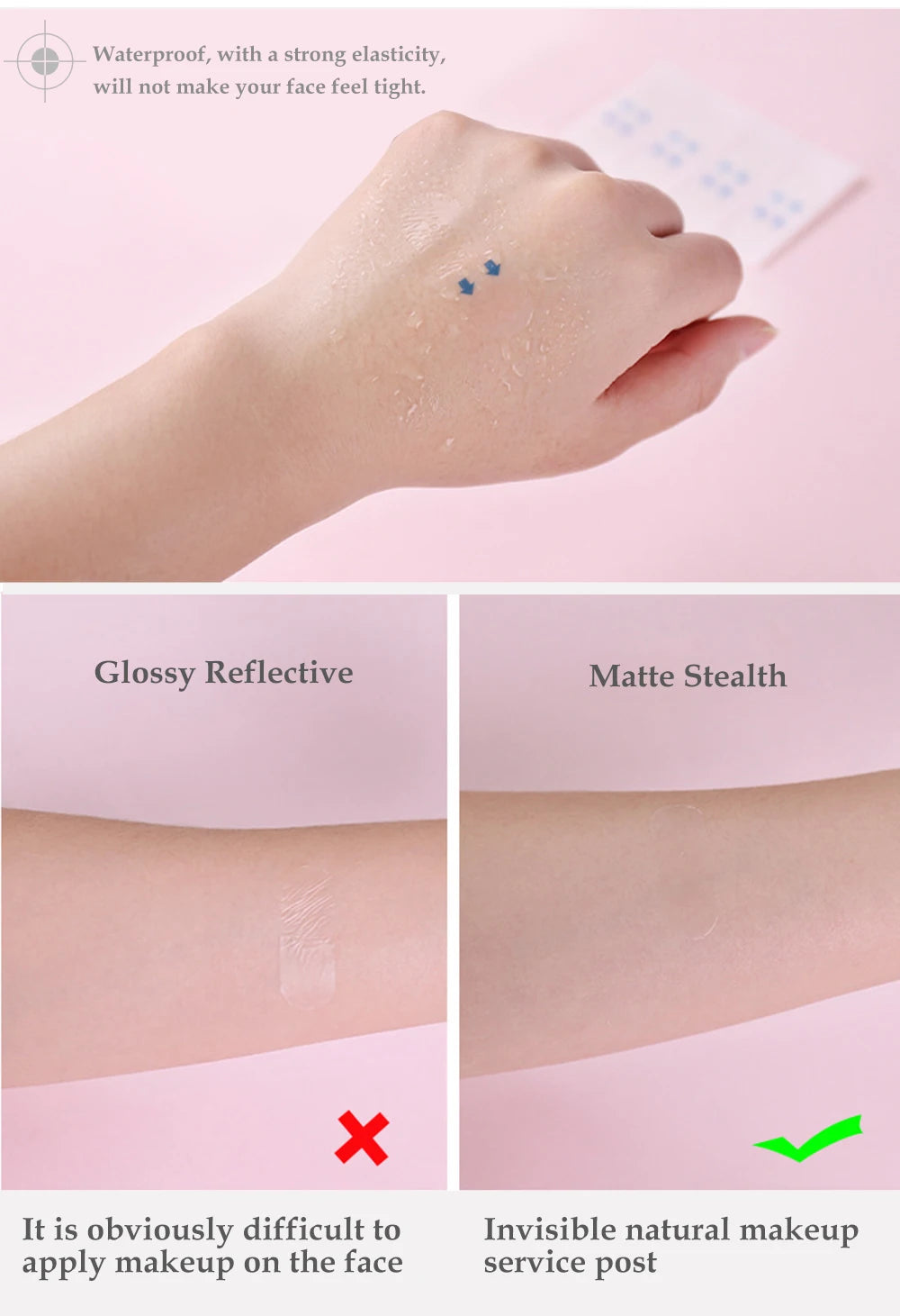 Invisible Instant Face Lifting Stickers for V-Shape Contouring - 9