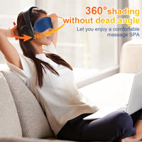 Electric Heated Eye Mask for Fatigue and Dark Circles
