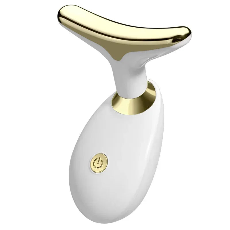 Electric LED Neck and Face Lifting Massager - 29