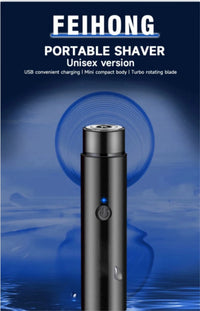 Portable Mini Electric Shaver for Men