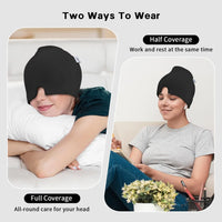 Reusable Cooling Gel Mask for Migraine and Puffy Eyes