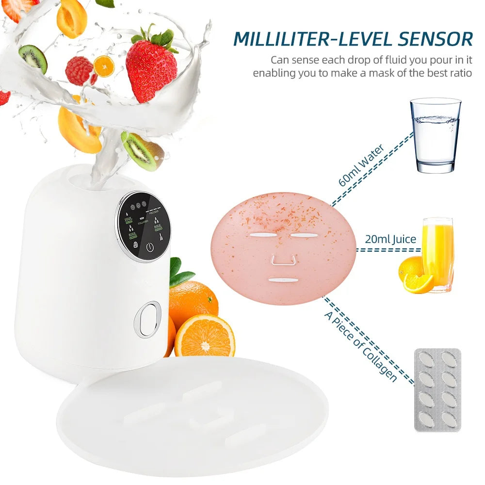 Automatic Fruit and Vegetable DIY Facial Mask Maker - 3