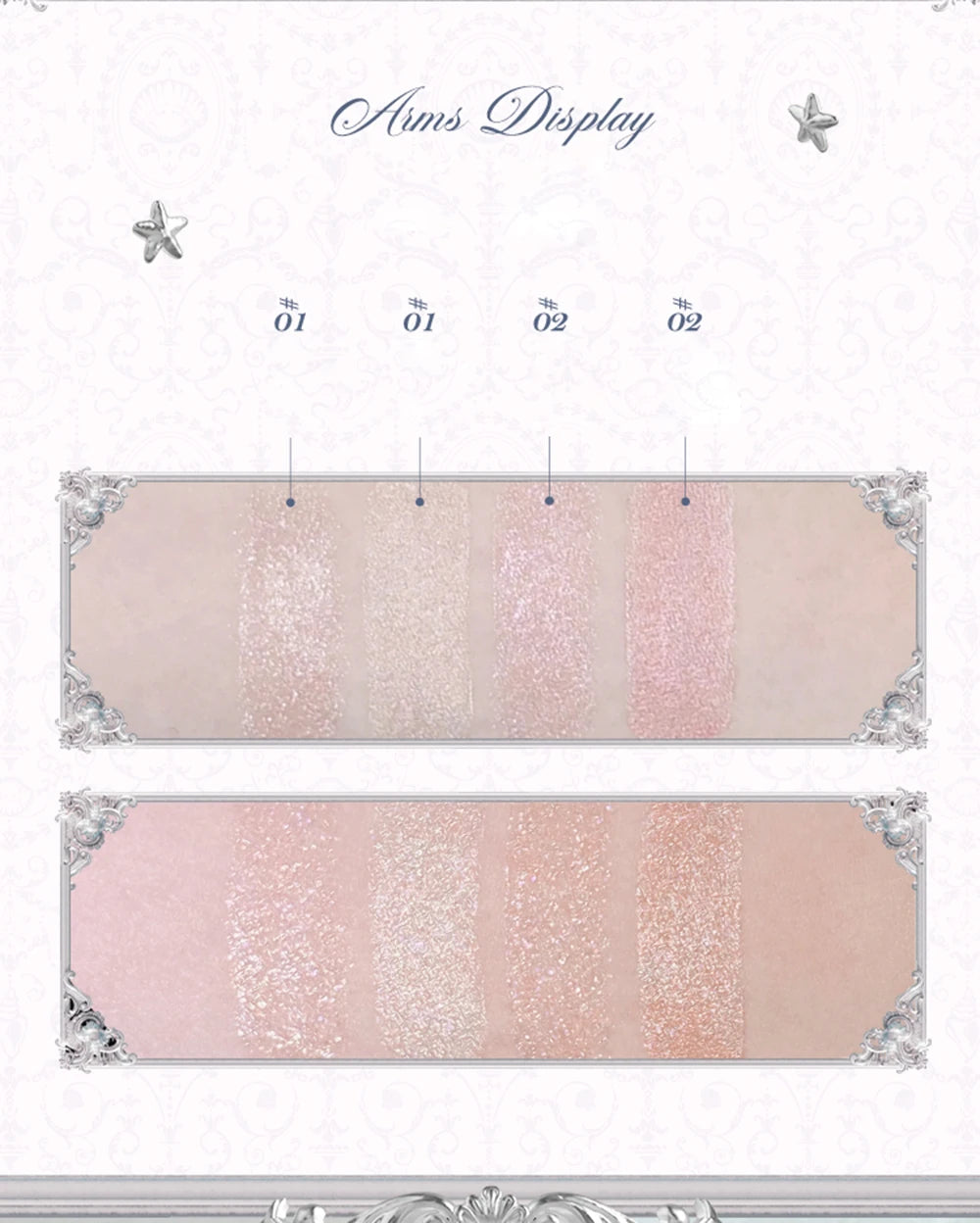 Dual-Ended Mermaid Glow Highlighting and Contouring Stick - 17