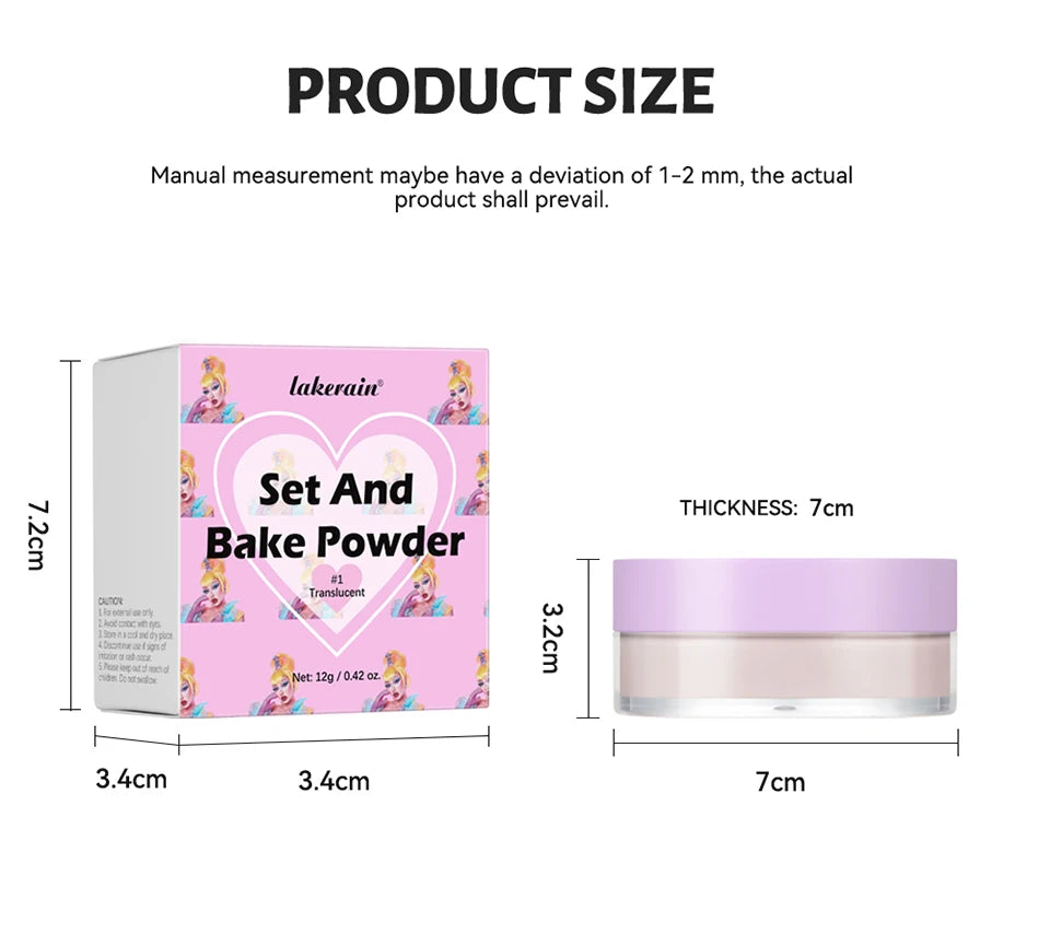 Oil-Control Matte Face Setting Powder - 15
