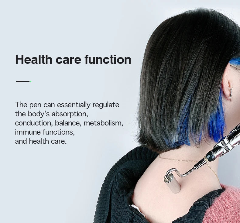 Electronic Meridian Acupuncture Pen for Targeted Pain Relief - 11