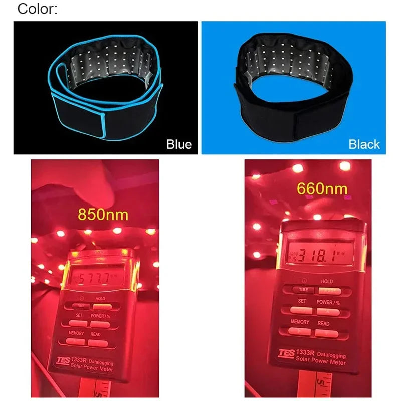 Red and Infrared Light Therapy Belt for Pain Relief - 10
