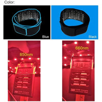 Red and Infrared Light Therapy Belt for Pain Relief