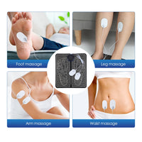 Electric EMS Foot Massage Pad with Remote