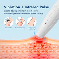 Portable Electric Insect Bite Itch Relief Pen