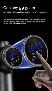 Professional Deep Tissue Percussion Muscle Massage Gun