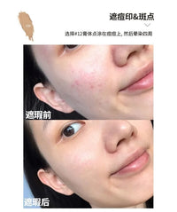 Full-Coverage Cream Concealer for Flawless Skin