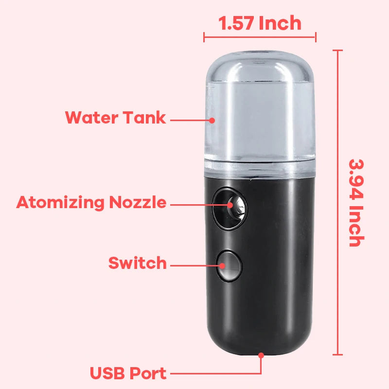 Portable Nano Facial Hydrator Mist Sprayer - 6