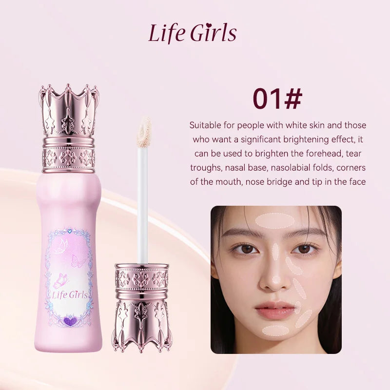 Brightening Face Concealer for Flawless Natural Makeup - 18