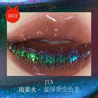 Color-Changing Chameleon Lip Gloss for Radiant Shine