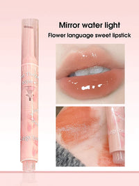 Moisturizing Heart-Shaped Jelly Tint Lipstick