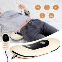 Electric Lumbar Traction Massager for Back Pain Relief