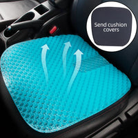 Breathable Honeycomb Gel Seat Cushion for Office and Car