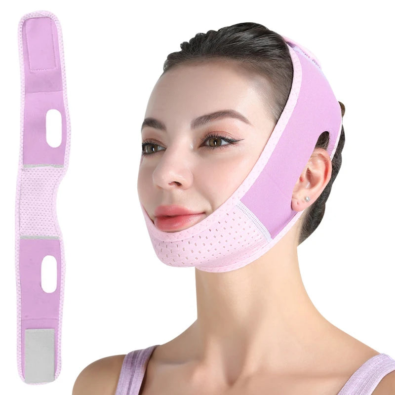 V-Line Face Lifting Slimming Bandage for Double Chin - 14