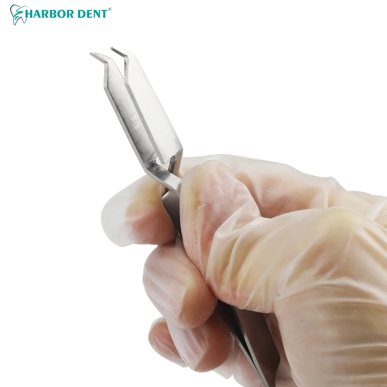 Stainless Steel Orthodontic Bracket Positioning Forceps - 4