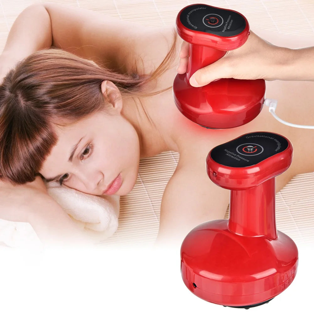 Electric Vacuum Cupping and Gua Sha Massage Device - 3