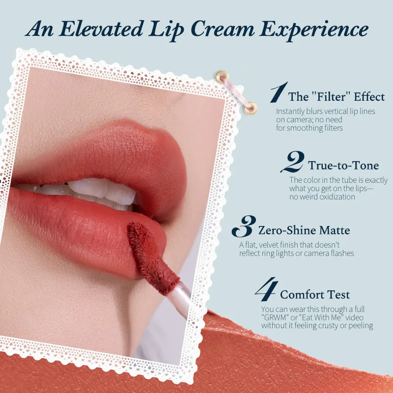 Long-Lasting Matte Cloud Lip Cream - 2