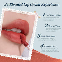 Long-Lasting Matte Cloud Lip Cream