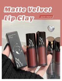 Waterproof Matte Velvet Liquid Lipstick Lip Tint