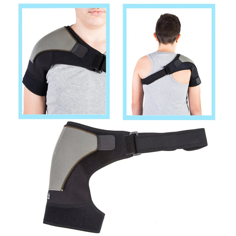Adjustable Shoulder Support Brace for Pain Relief - 20