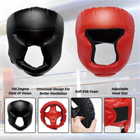 Professional Protective Boxing Headgear for Combat Training