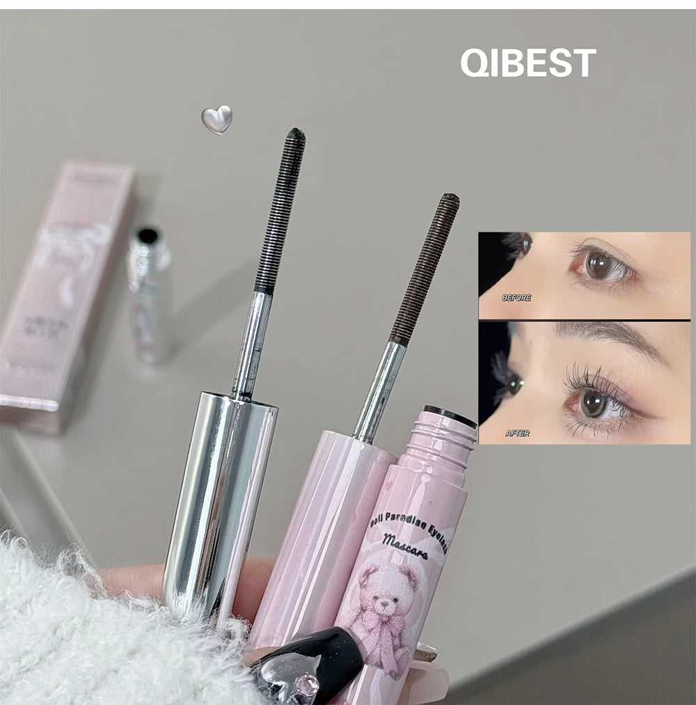 Ultra-Fine Curling & Lengthening Waterproof Mascara - 18