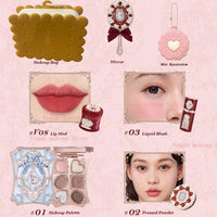 Strawberry Cupid Aesthetic Makeup Gift Set