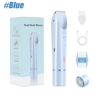 2-in-1 Waterproof Electric Bikini and Body Trimmer