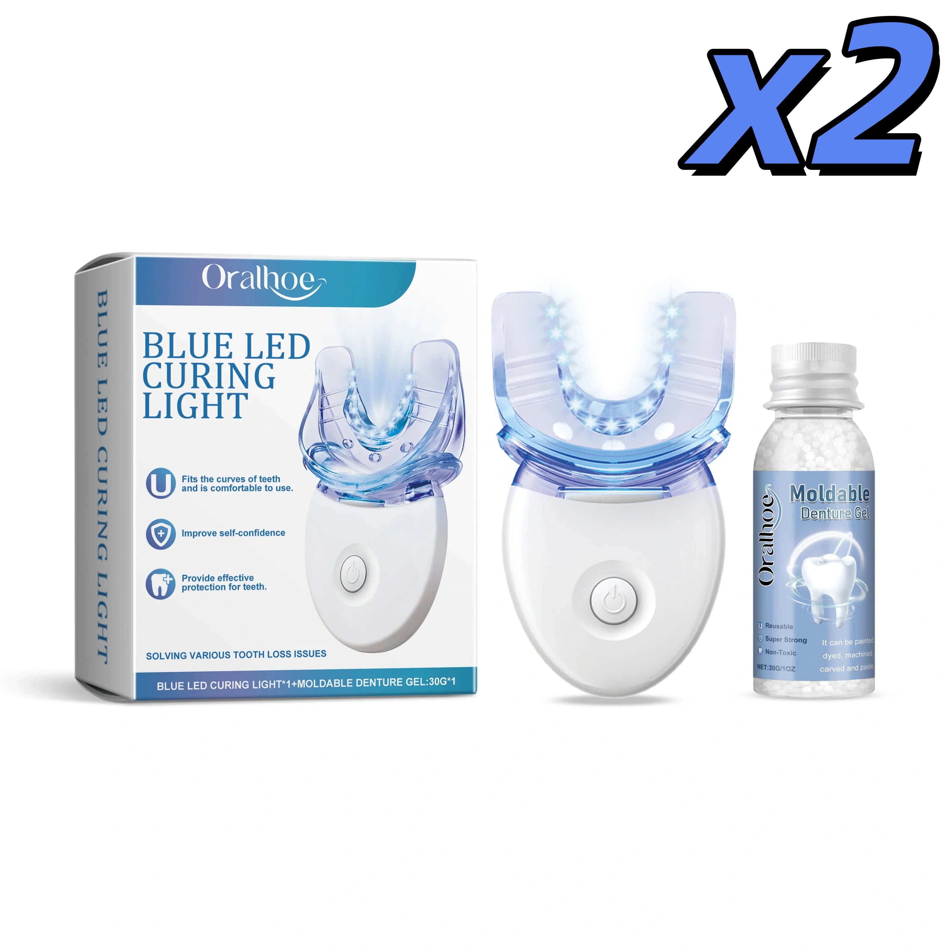 Temporary Tooth Repair and Gap Filling Kit - 17