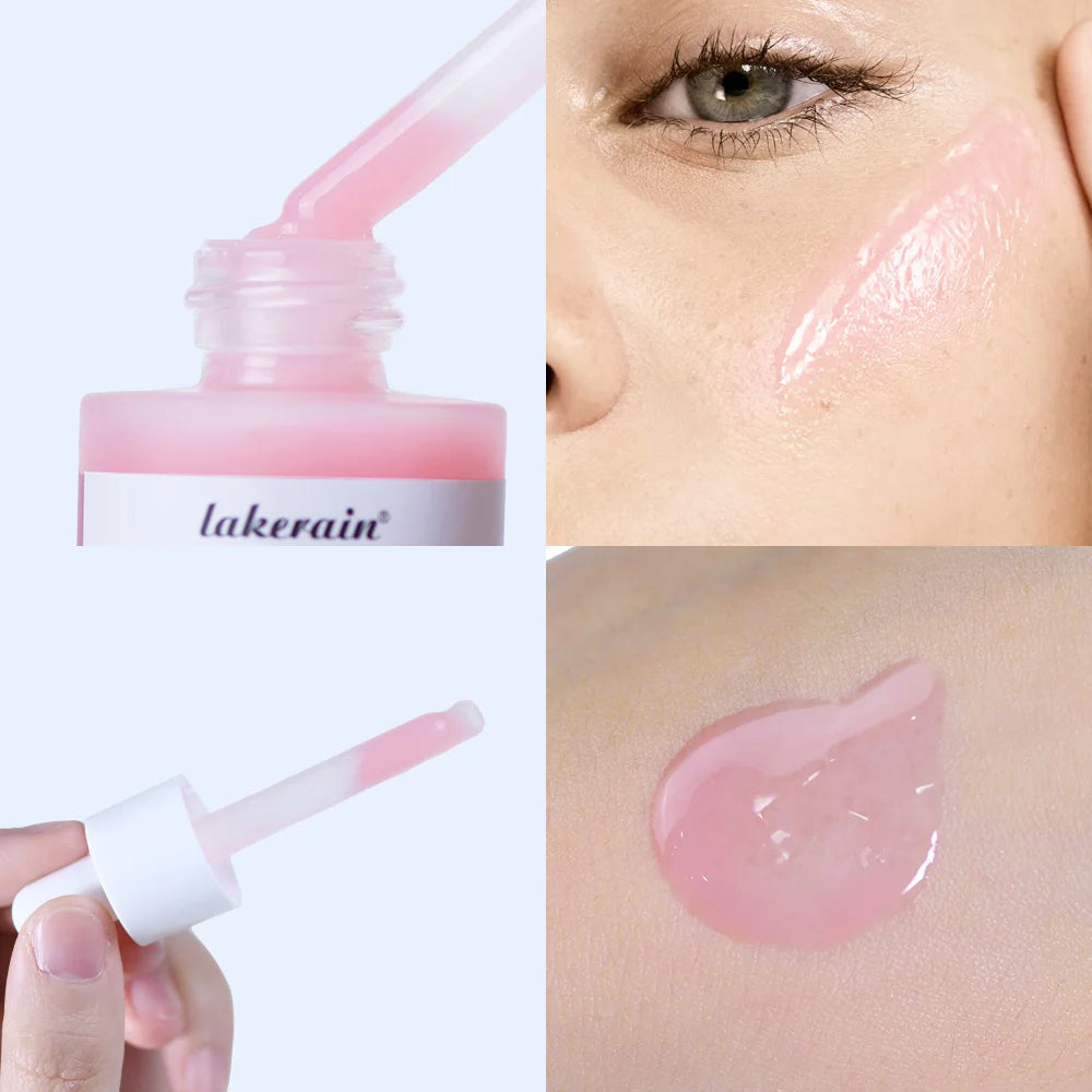 Salmon PDRN Pink Peptide Facial Serum for Glass Skin Glow - 5