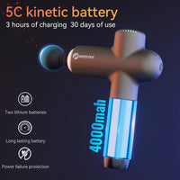 Professional Deep Tissue Percussive Massage Gun for Muscle Recovery