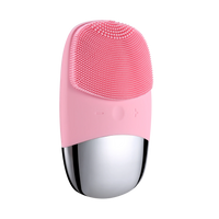 3-in-1 Waterproof Electric Sonic Facial Cleansing Brush