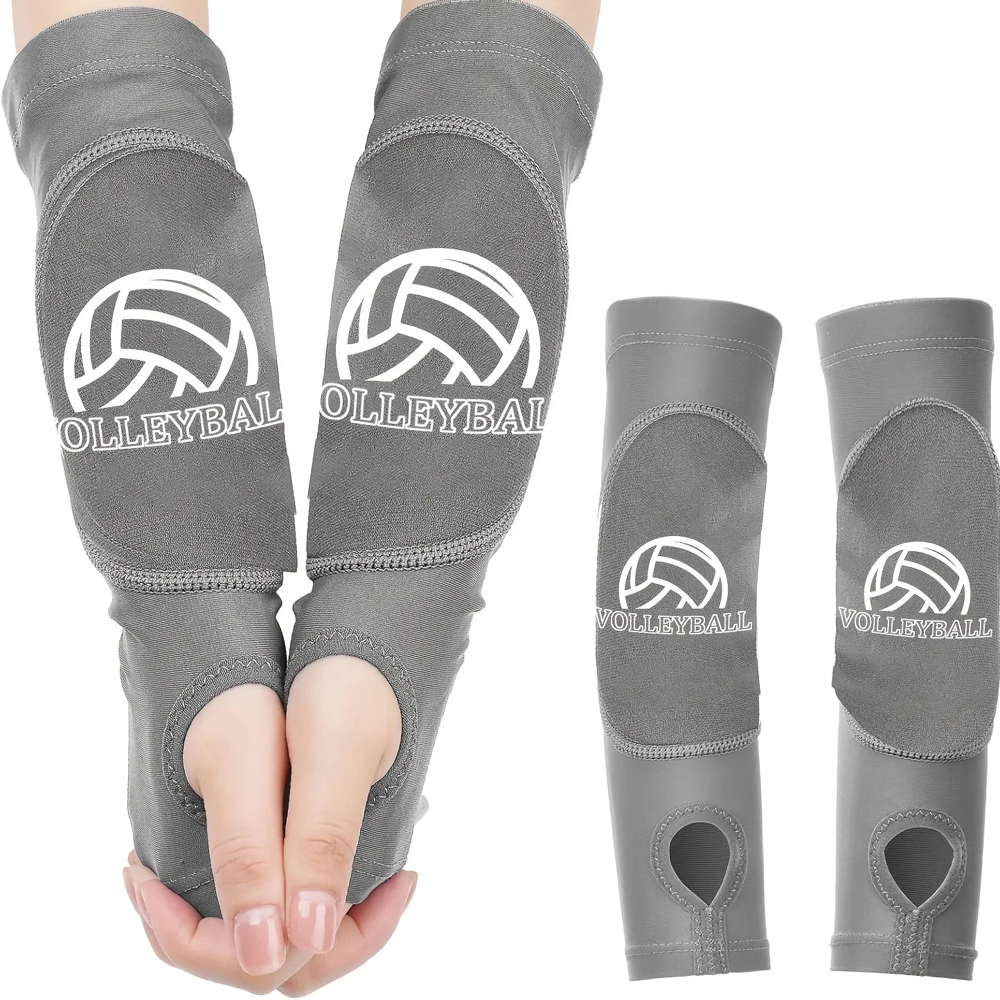 Padded Volleyball Arm Sleeves for Youth Players - 15