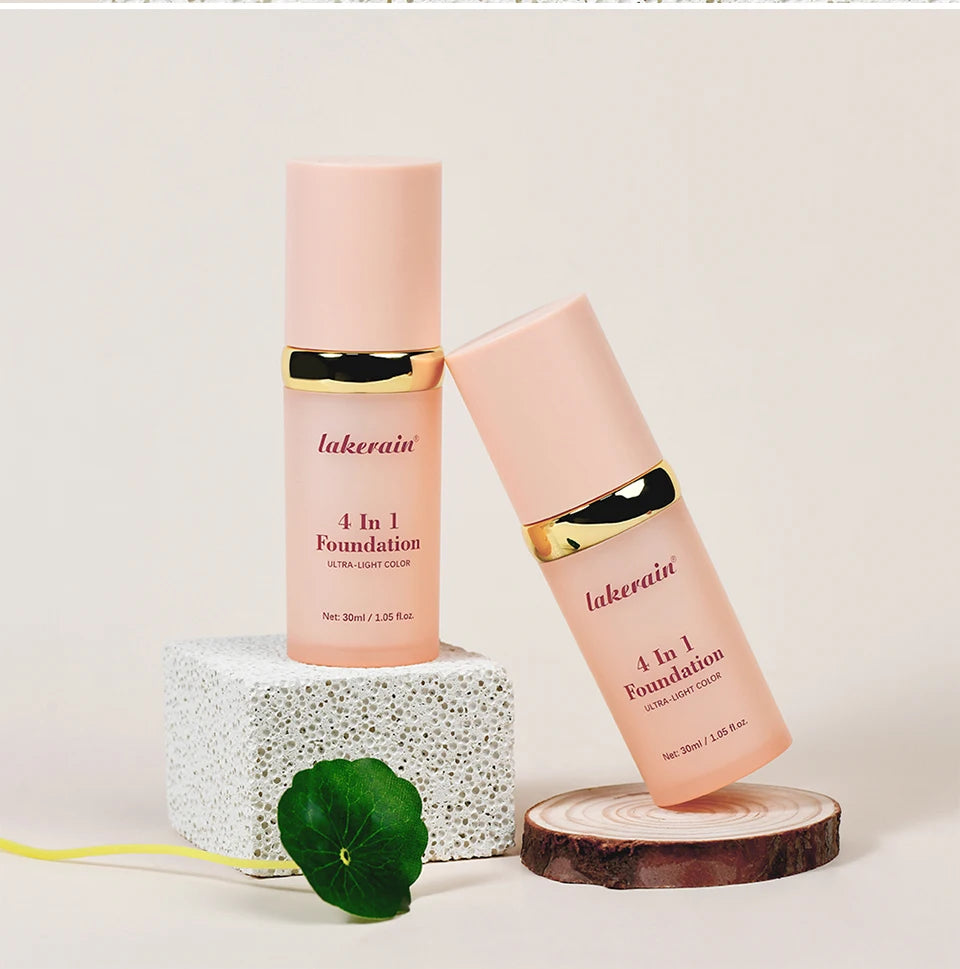 4-in-1 Color-Changing Hydrating Foundation with SPF 30+ - 18