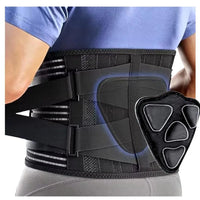 Adjustable Lumbar Support Belt for Back Pain Relief