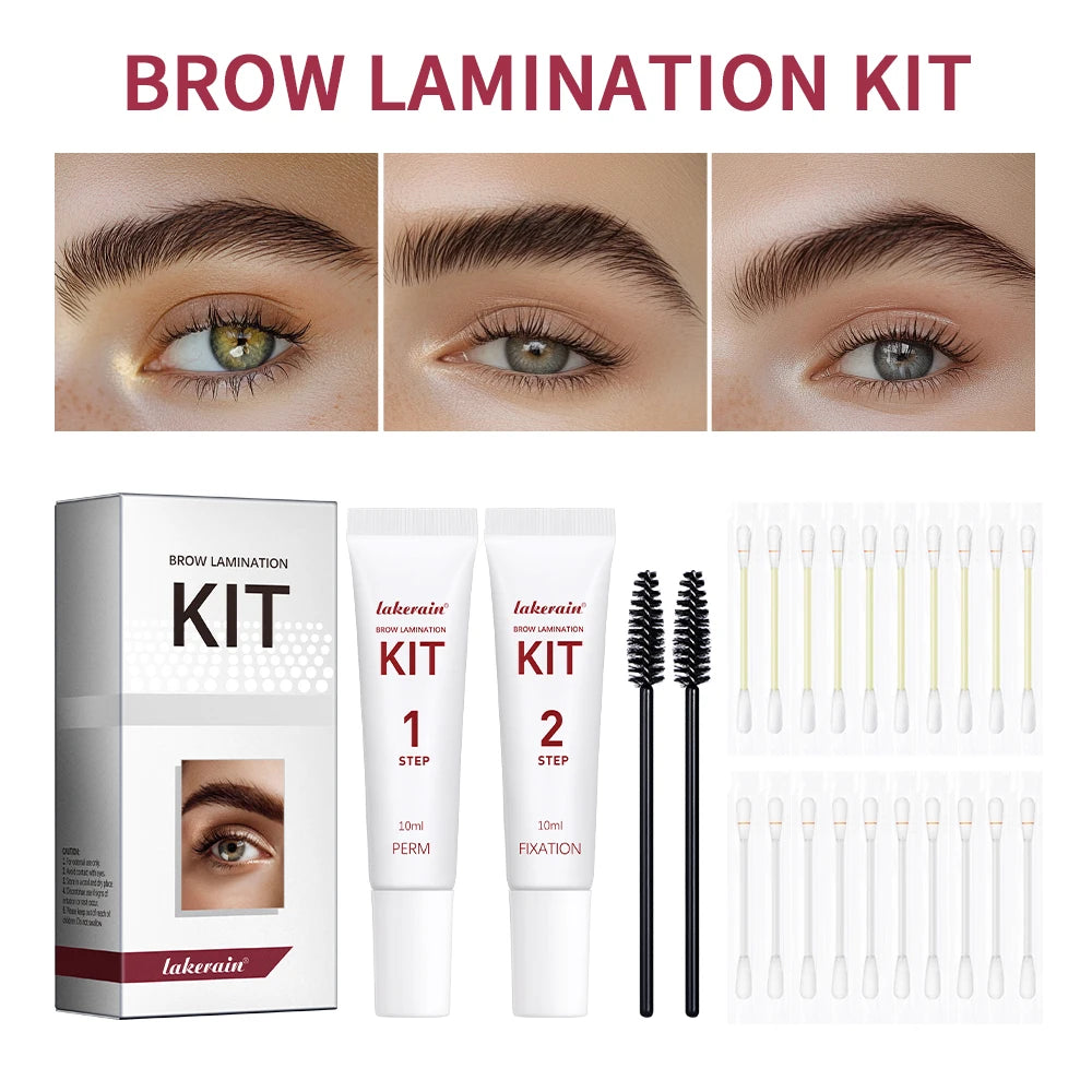 Professional DIY Eyebrow Lamination Kit for Salon-Quality Brows - 1