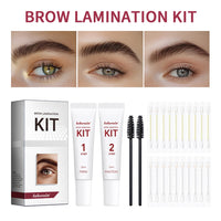 Professional DIY Eyebrow Lamination Kit for Salon-Quality Brows