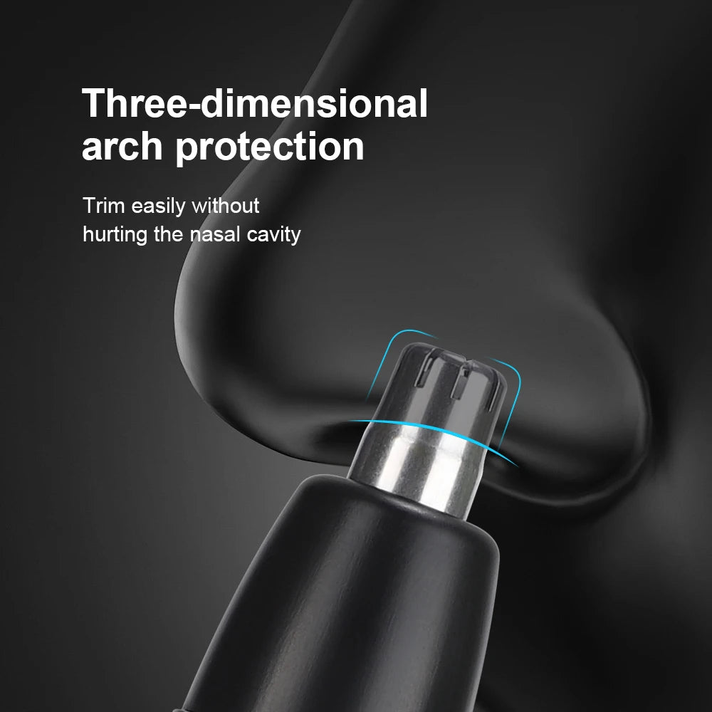Electric Nose and Ear Hair Trimmer - 3