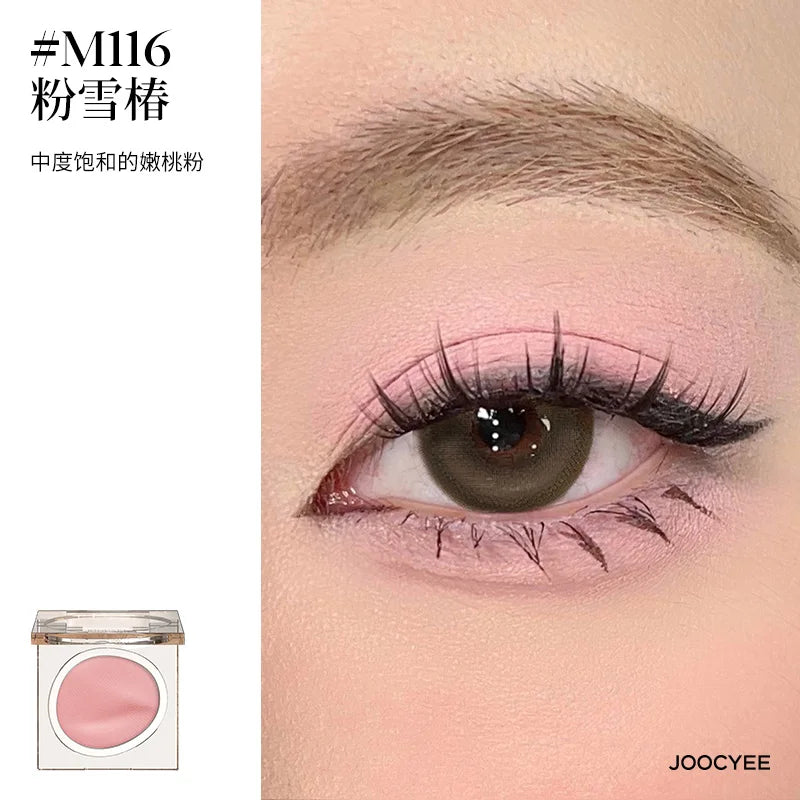 Single Color Matte and Glitter Highlighter Blush Palette - 62