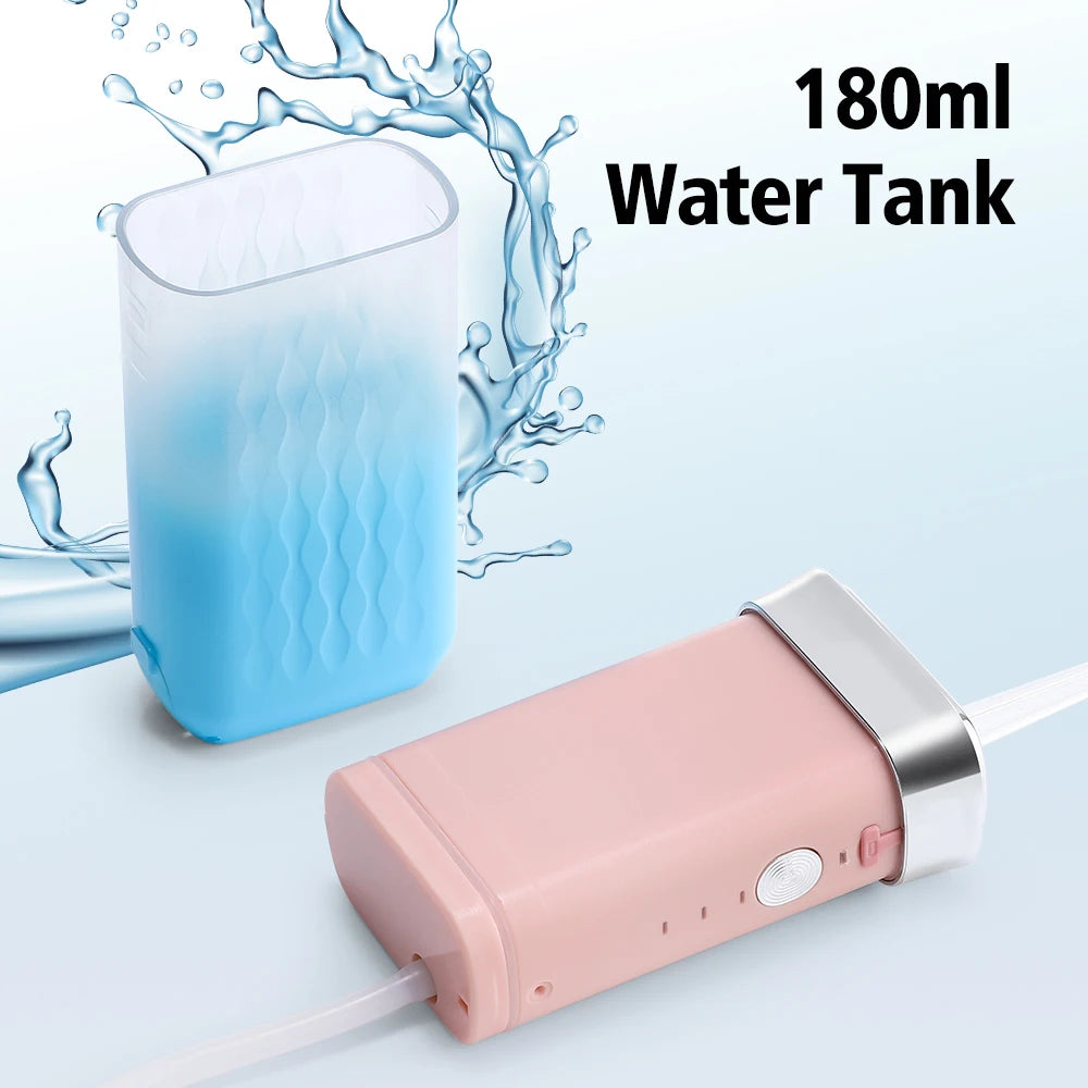 Portable Cordless Water Flosser for Deep Teeth Cleaning - 26