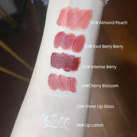 Matte Liquid Lipstick and Lip Gloss Makeup Gift Set