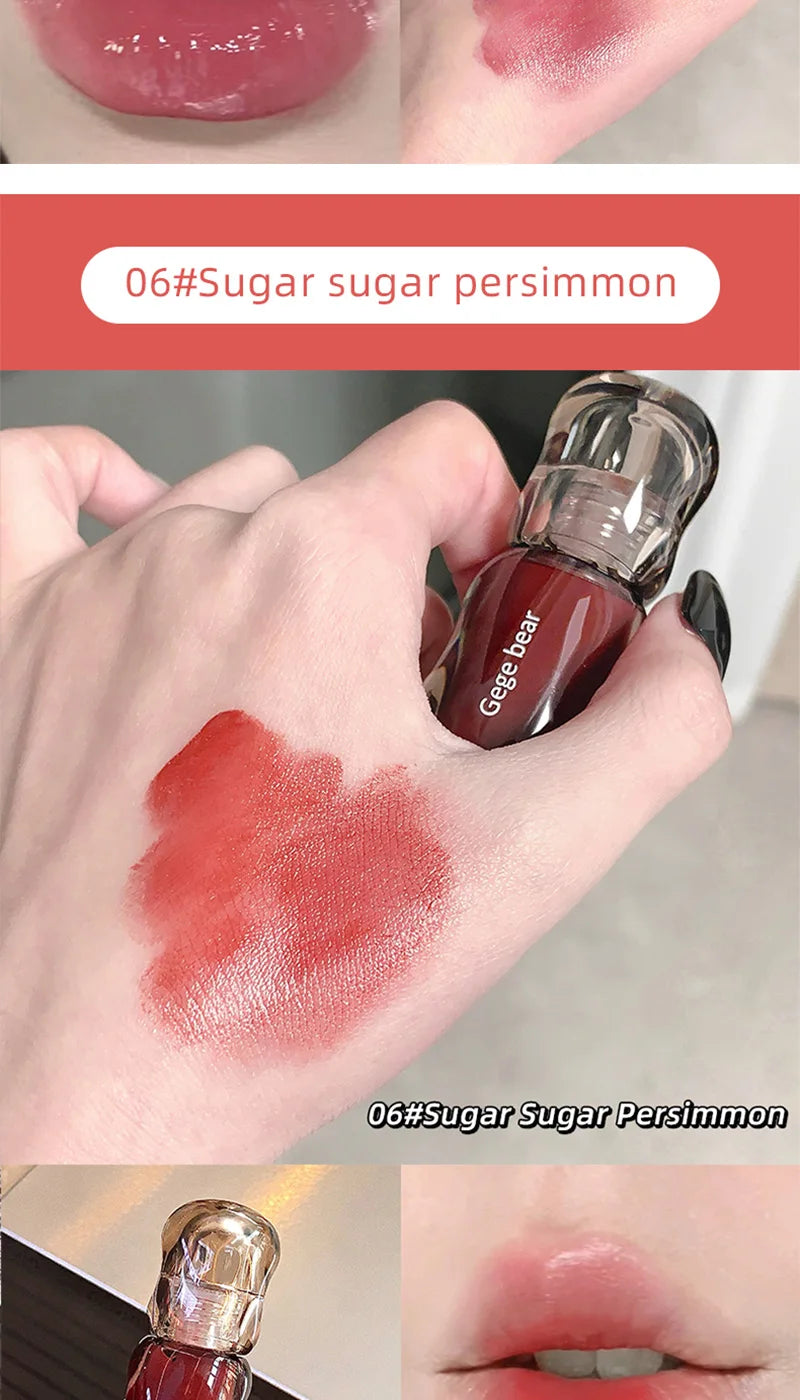 Hydrating Crystal Mirror Lip Gloss for Plump Lips - 18