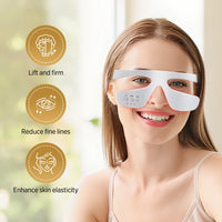 3D Red Light Therapy Eye Massager for Fatigue and Dark Circles