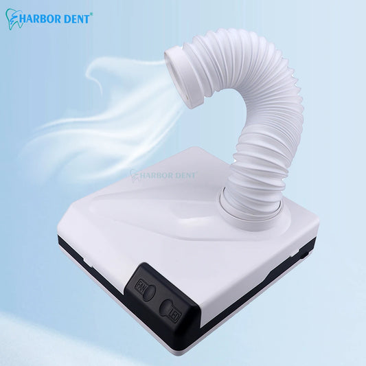 60W Dental Lab Dust Collector with LED Light